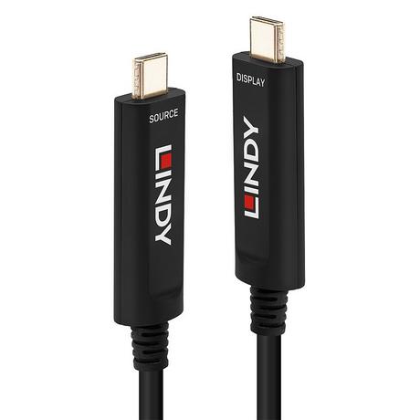 LINDY  38503 USB Kabel 15 m USB C Schwarz 