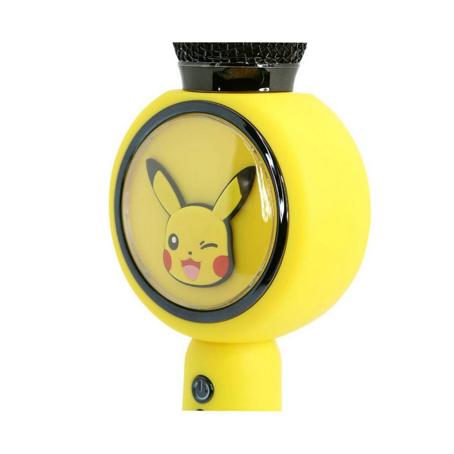 Pokémon  Pikachu Popsing Led Microphone OTL 