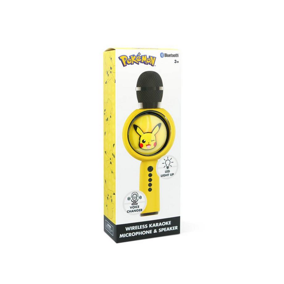 Pokémon  Pikachu Popsing Led Microphone OTL 