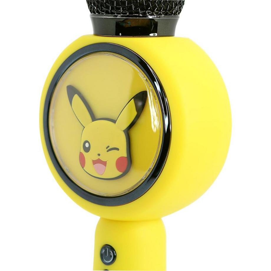 Pokémon  Pikachu Popsing Led Microphone OTL 
