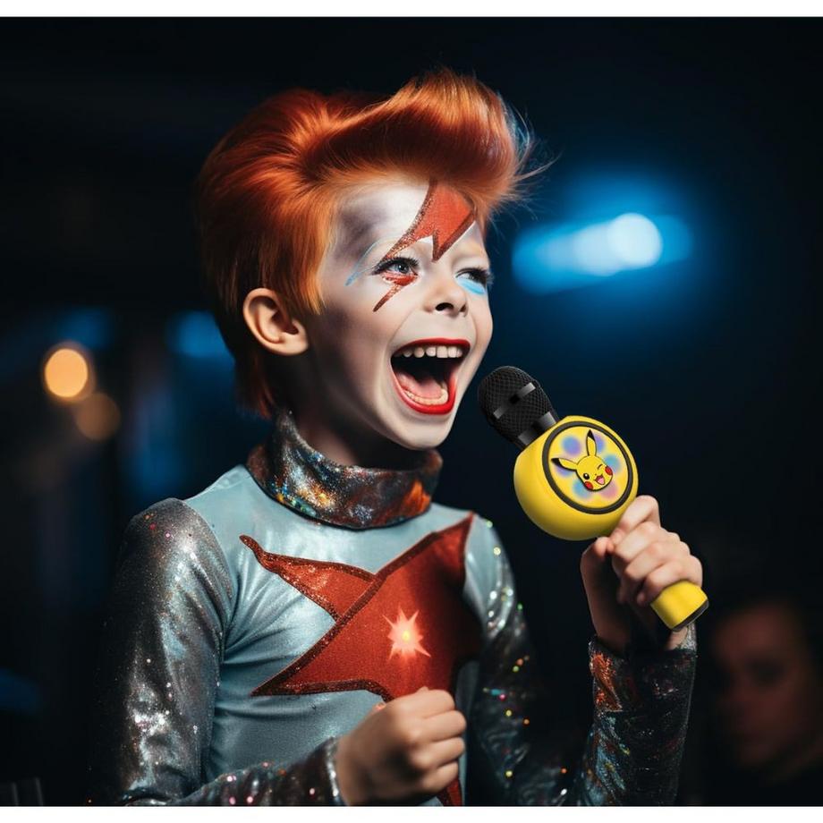 Pokémon  Pikachu Popsing Led Microphone OTL 