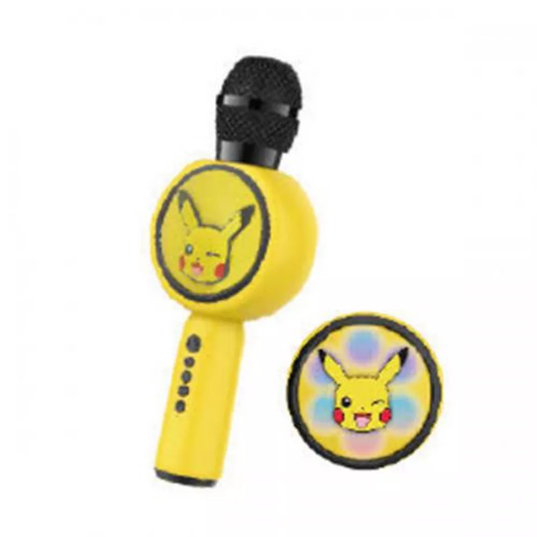 OTL Pokémon Pikachu PopSing LED Karaoke Microphone