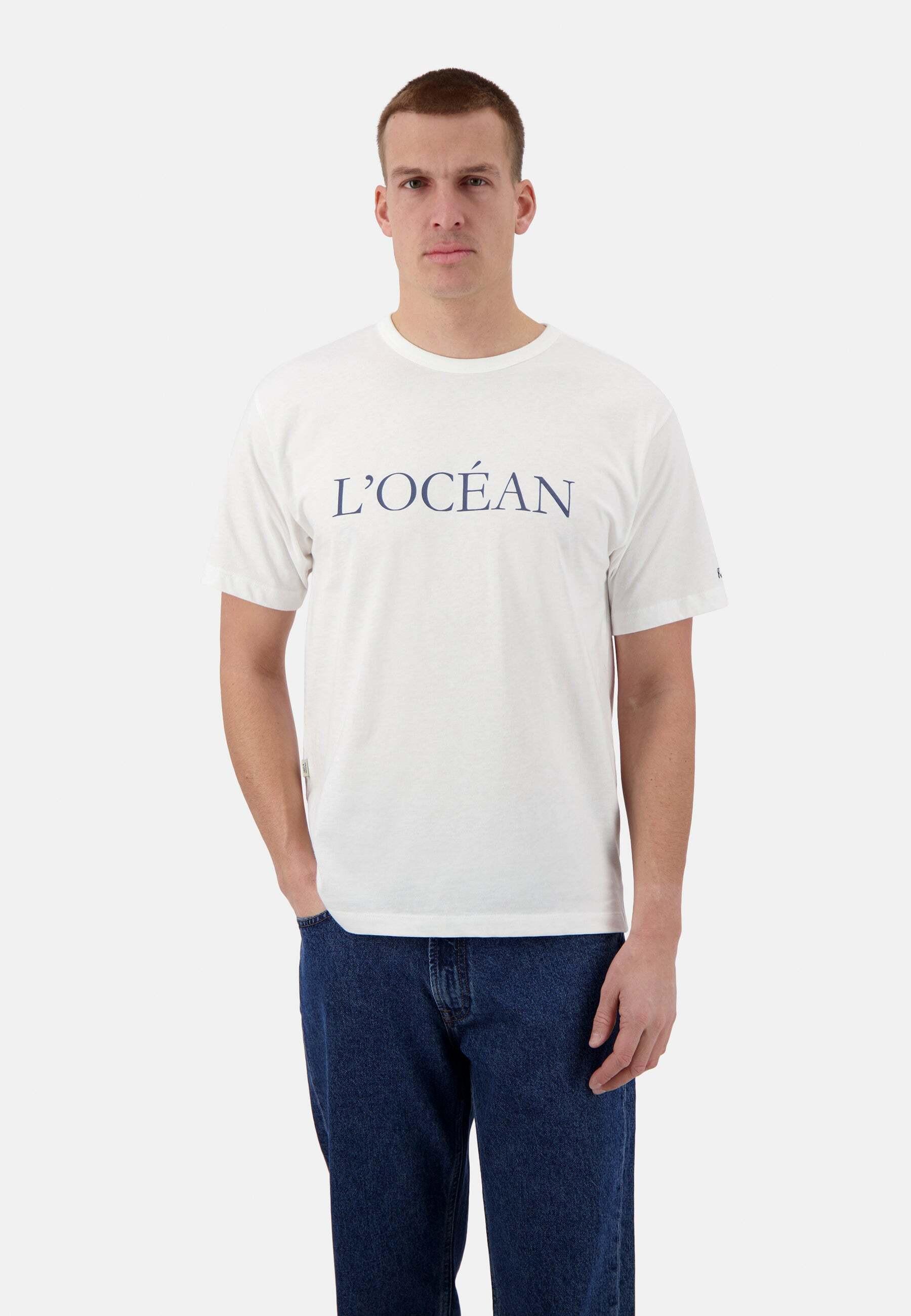 Image of T-shirts L'ocean Herren Weiss M