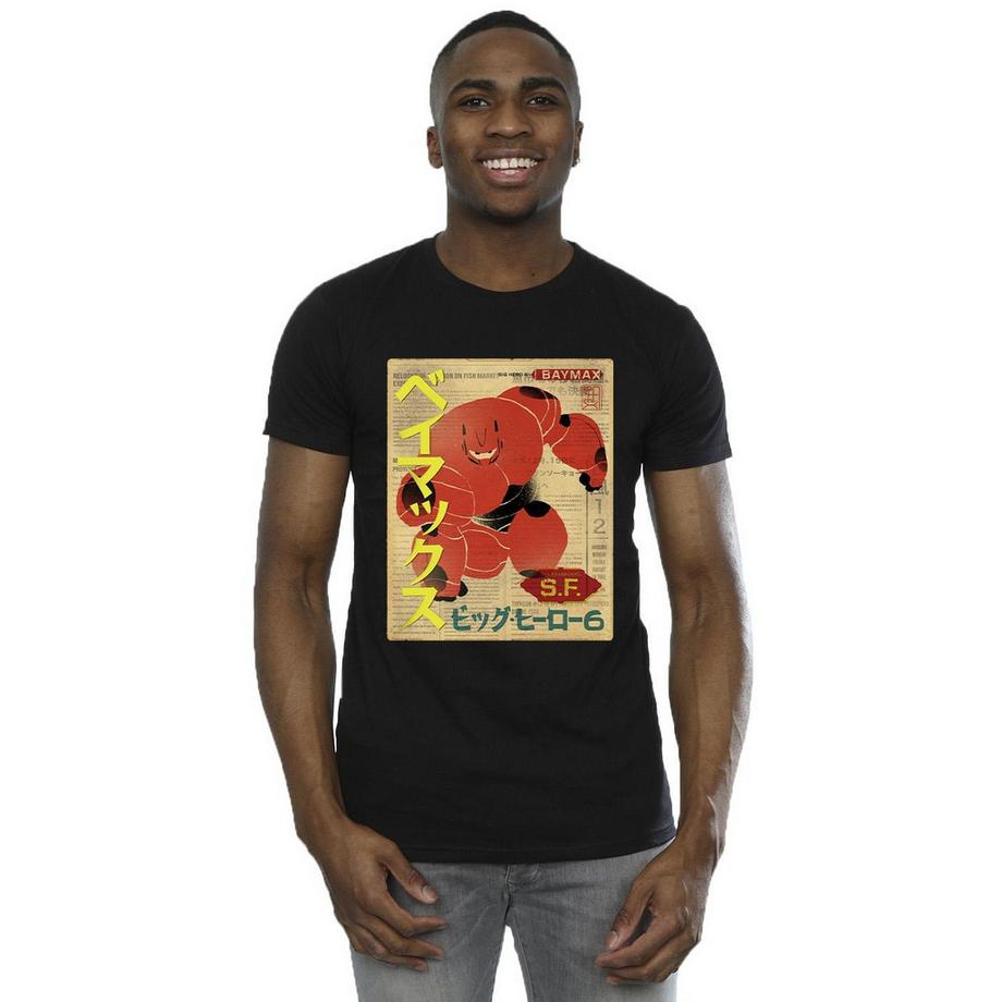 Disney Big Hero 6 Baymax T-Shirt Imprimé  