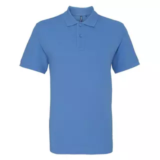 Asquith & Fox PoloShirt, Kurzarm  Azzurro Pervinca