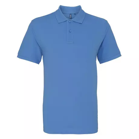 Asquith & Fox PoloShirt, Kurzarm  Azzurro Pervinca