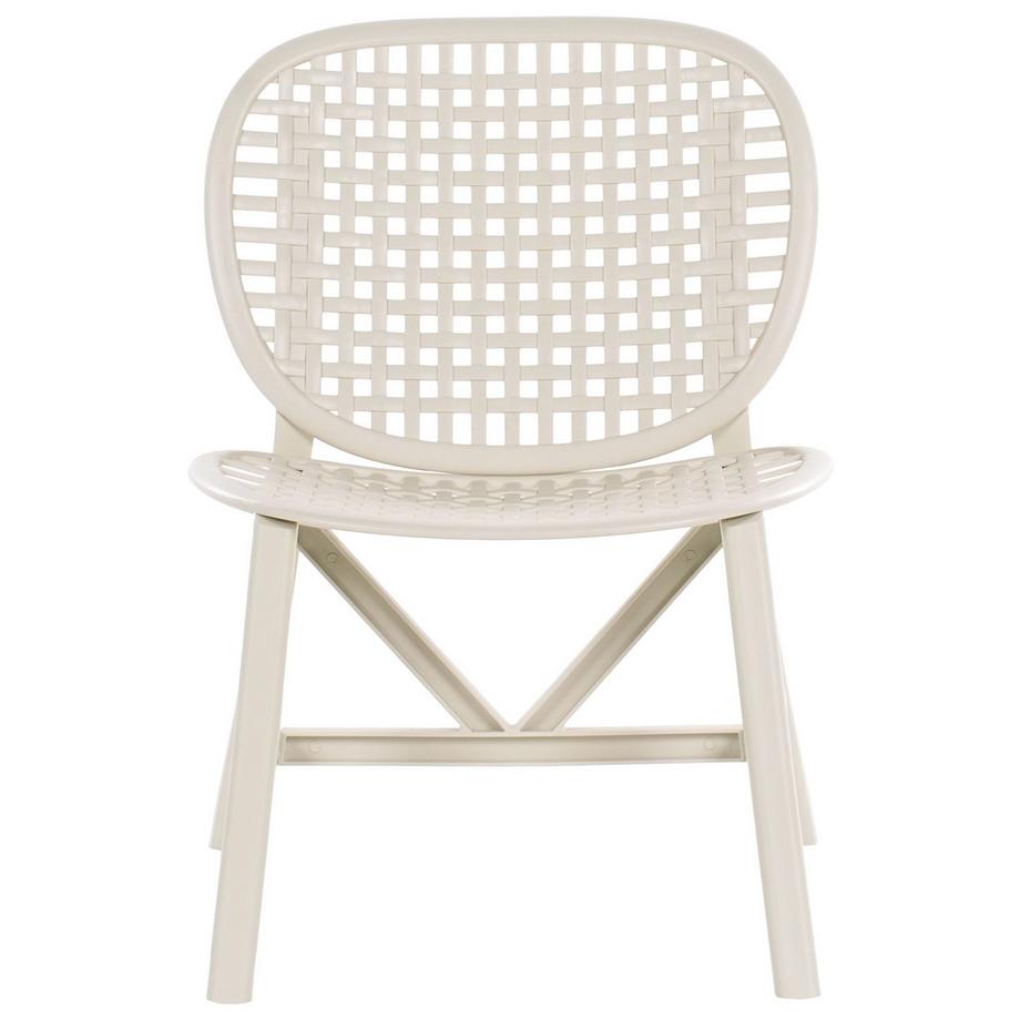 Beliani Ensemble pour bistro en Polypropylène Rétro SICELLE  