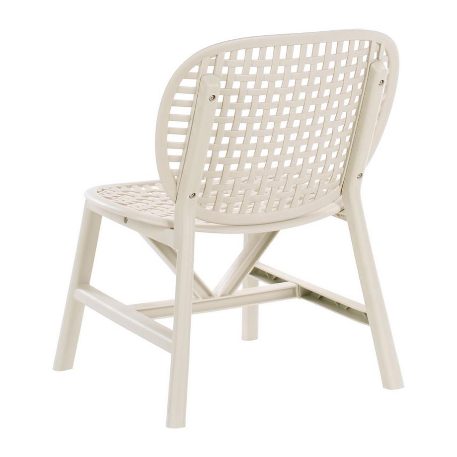 Beliani Ensemble pour bistro en Polypropylène Rétro SICELLE  