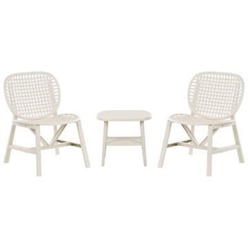 Ensemble pour bistro en Polypropylène Rétro SICELLE