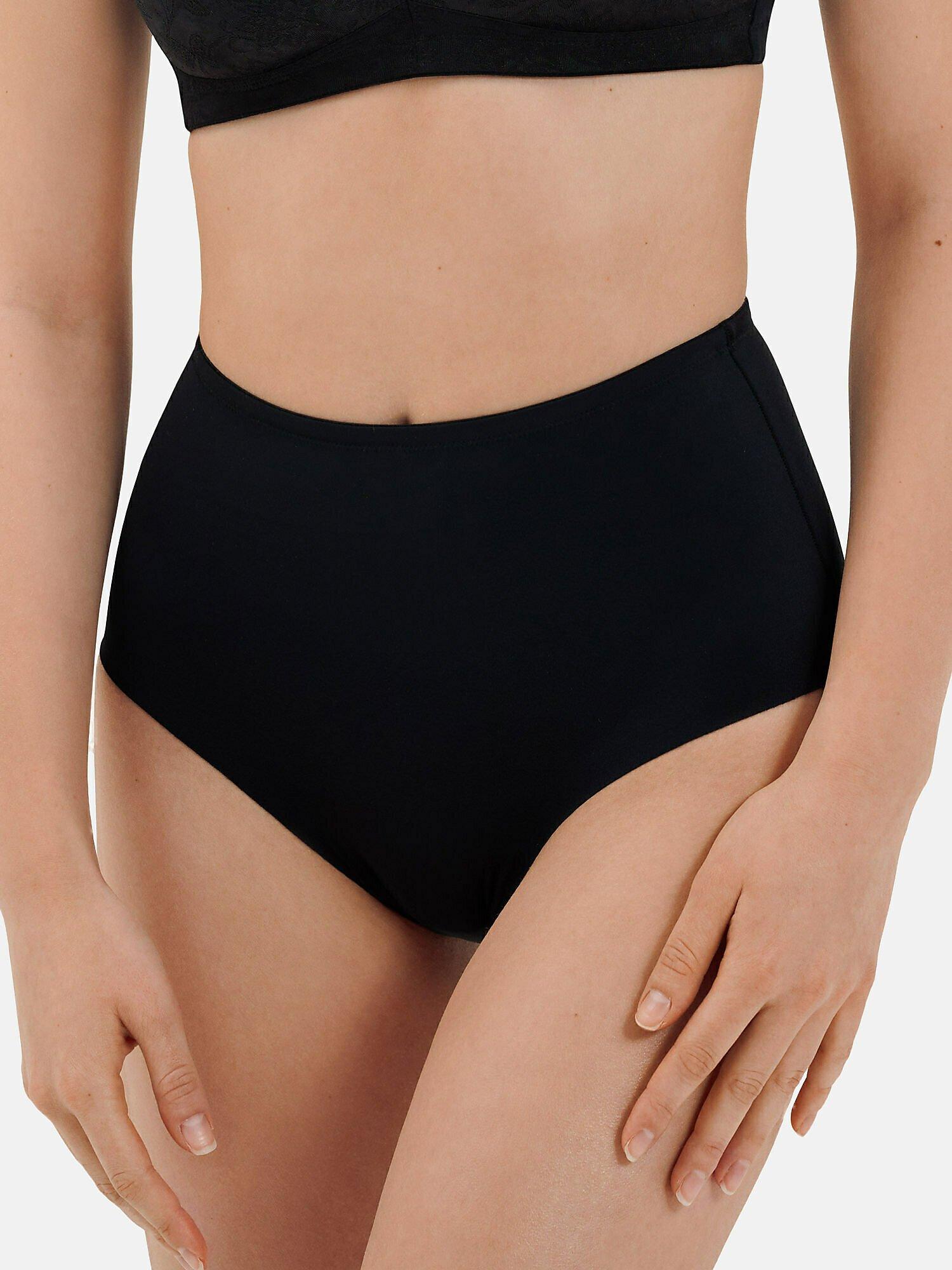 Image of Slip Mit Hoher Taille Jane Damen Schwarz 46