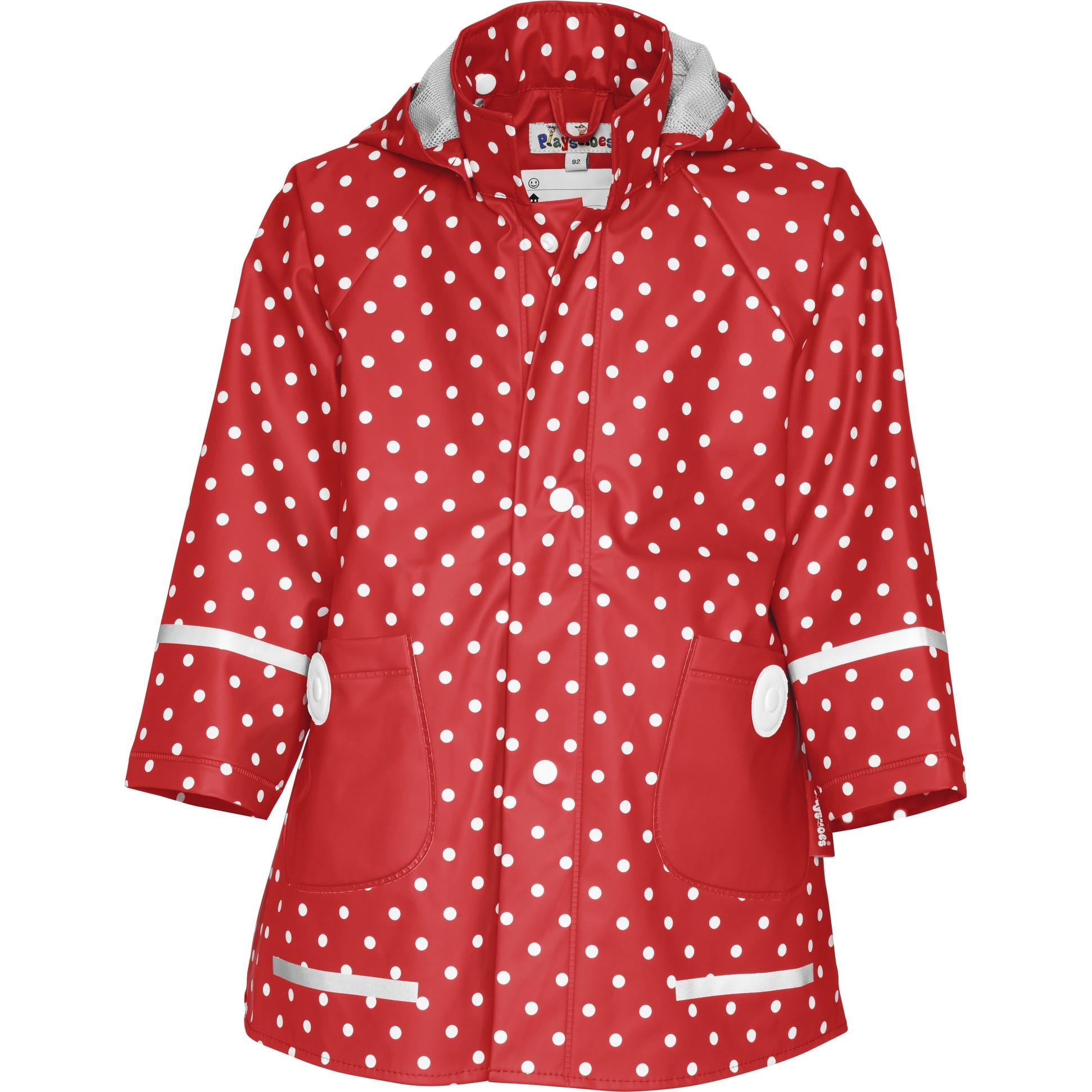 Image of Regenmantel Baby Dots Unisex 12-18M