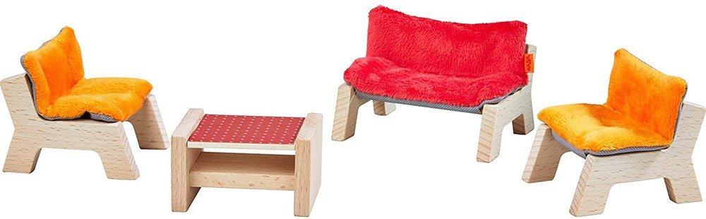 Image of Little Friends – Puppenhaus-Möbel Wohnzimmer