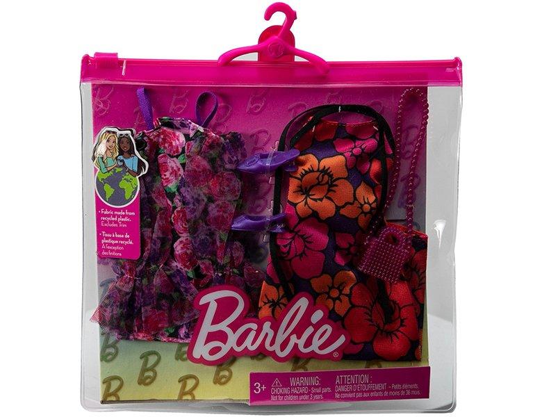 Barbie  Fashions 2er-Pack Blumenkleid 