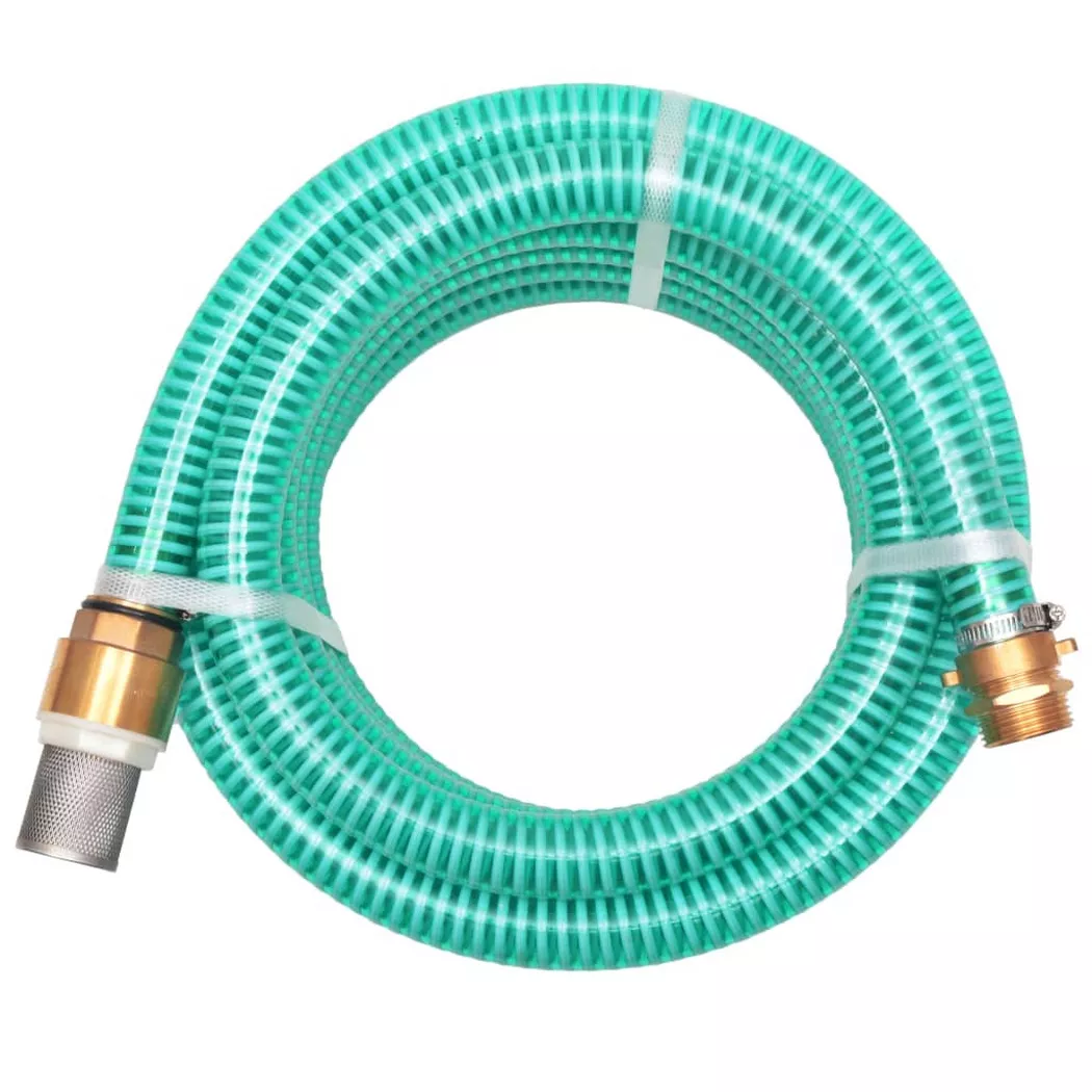 VidaXL - tubo di aspirazione Plastica, One Size, Verde