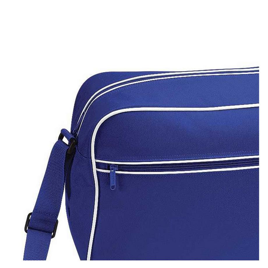 Bagbase Retro Schultertasche mit verstellbarem Riemen 18 Liter  
