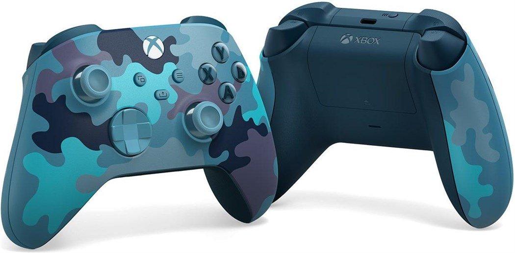Image of Xbox Wireless Controller Mineral Camo