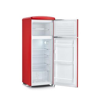 SEVERIN Severin RKG 8930 frigorifero con congelatore Libera installazione 206 L E Rosso  