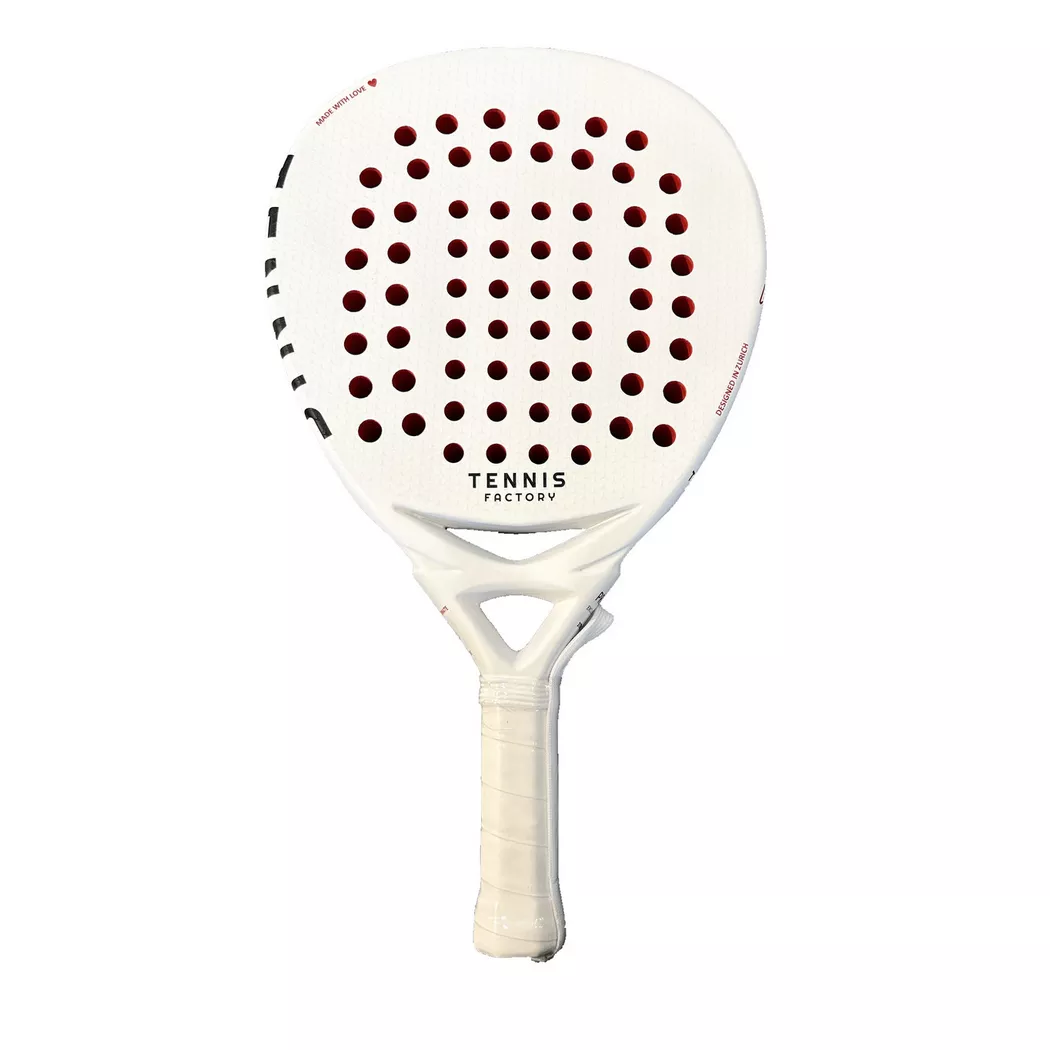 Tennis Factory - Championstriker Padelschläger, 0, Multicolor