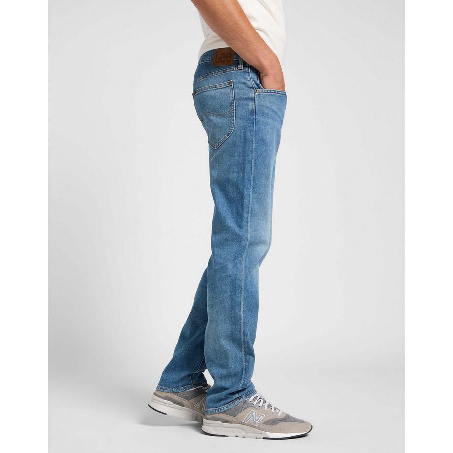 Lee Daren Zip Fly Straight Fit Jeans  