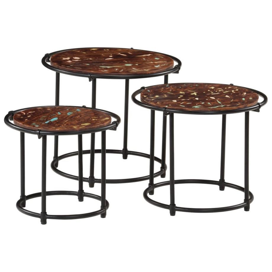VidaXL  Satztisch holz 