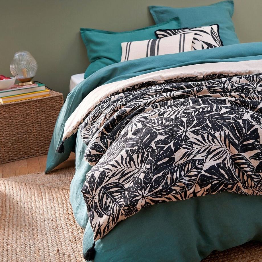 La Redoute Intérieurs Minille Gestreifter Kissenbezug  