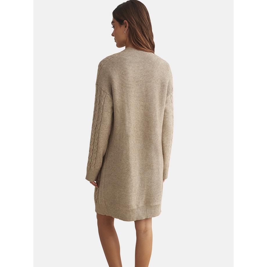 Selmark Offene Strickjacke  