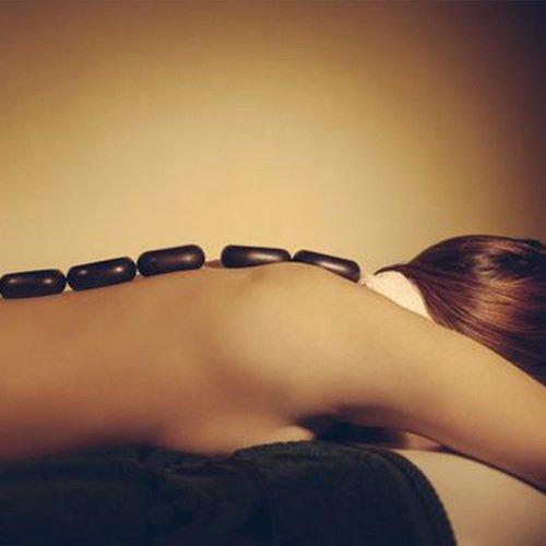 Image of Hotstone Massage (für 1 Person) Unisex