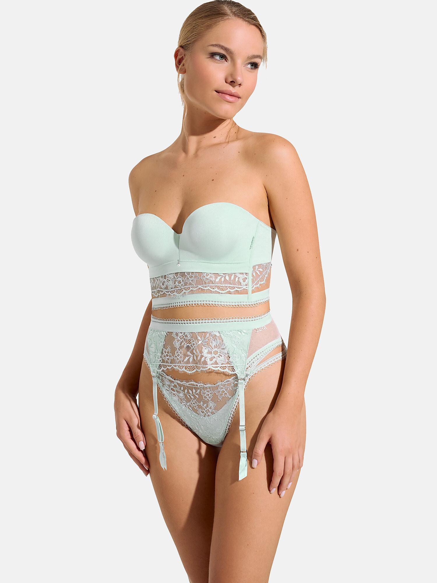 Lisca  Vorgeformter Balconnet-Bustier-BH Daydream 