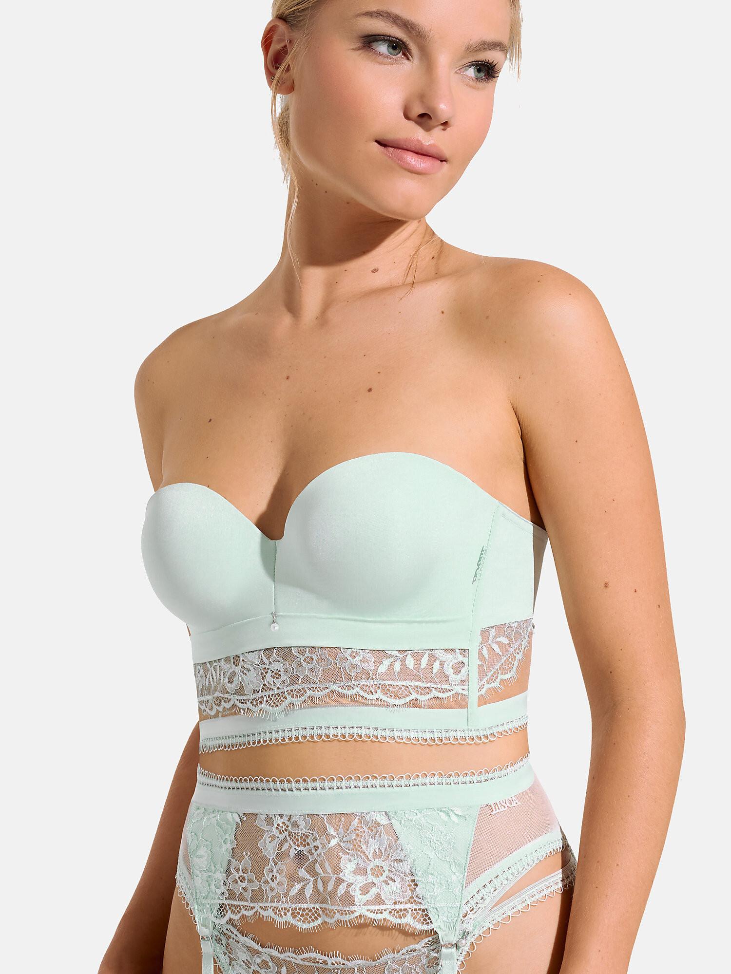 Image of Vorgeformter Balconnet-bustier-bh Daydream Damen Mint C/70