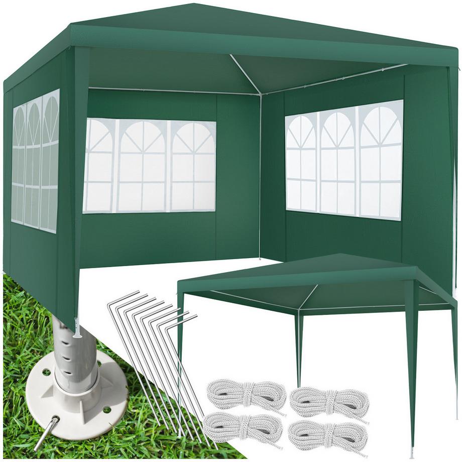 Pavillon BARINAS 3 x 3 m avec système d'emboîtement