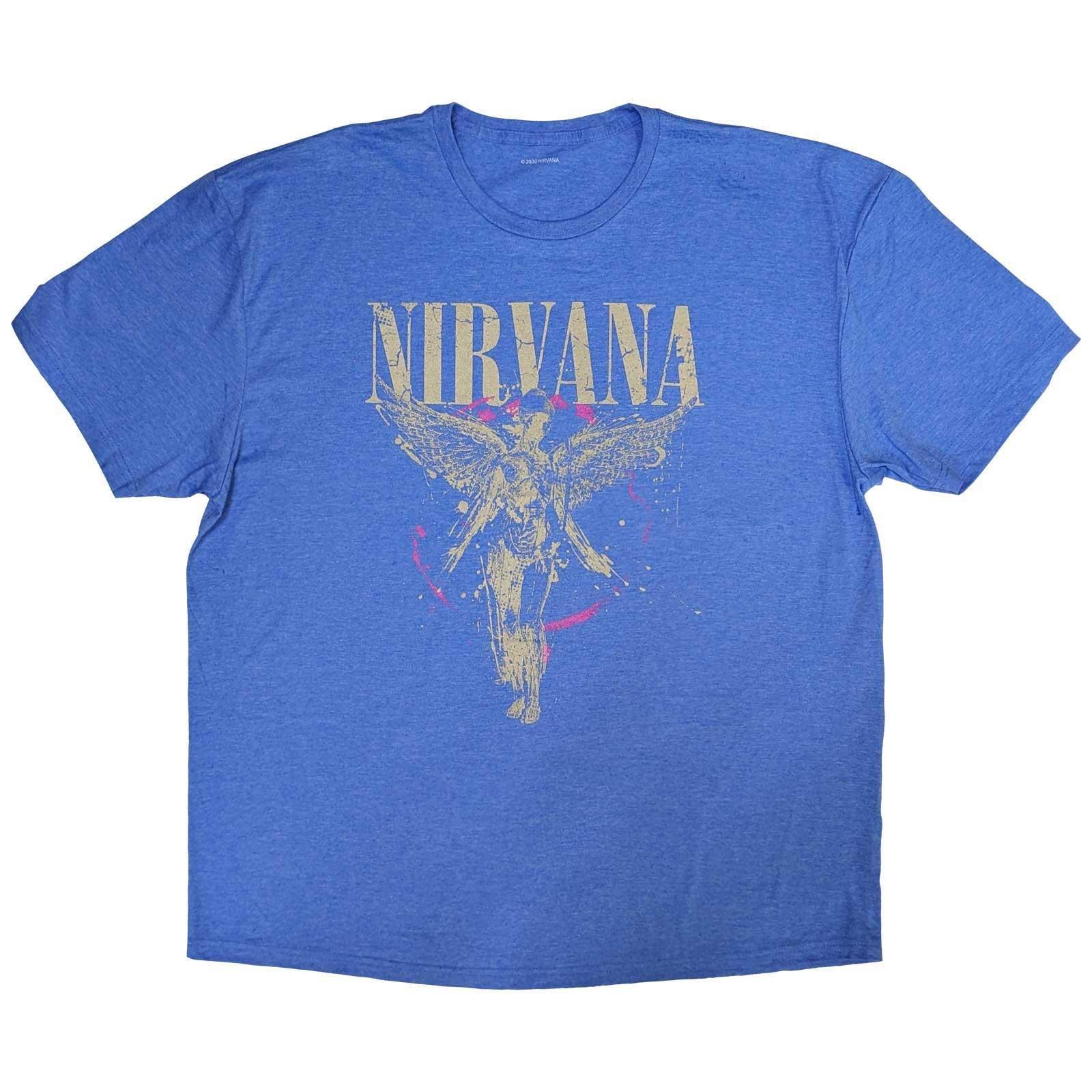 Image of In Utero Tshirt Damen Hellblau L