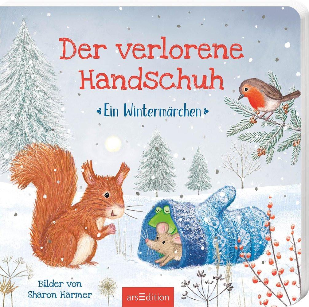 Der verlorene Handschuh Harmer, Sharon (Illustrationen) Couverture rigide 