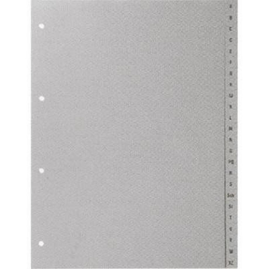 Biella BIELLA Register PP grau A4 471424.00 A-Z  