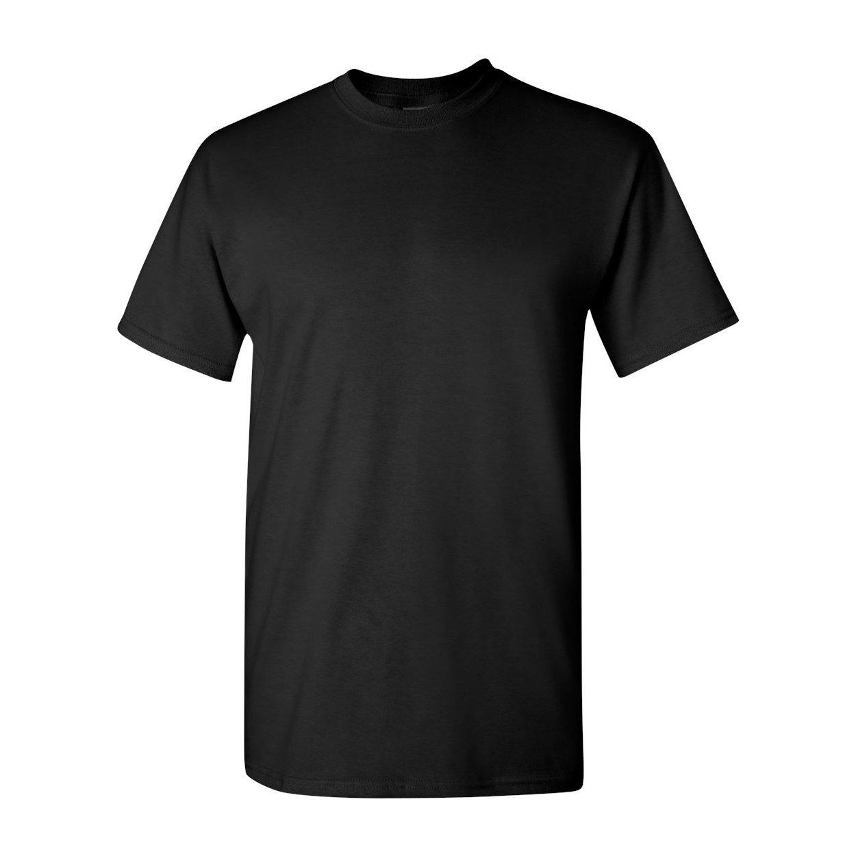 Image of Tshirt (5 Stückpackung) Herren Schwarz 4XL