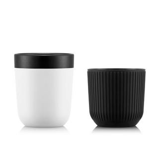 bodum Tazza di porcellana a singola parete con rivestimento in silicone da 0,3 l DOURO  