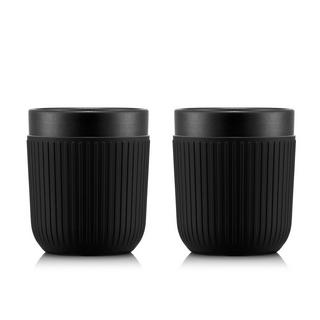 bodum Tazza di porcellana a singola parete con rivestimento in silicone da 0,3 l DOURO  