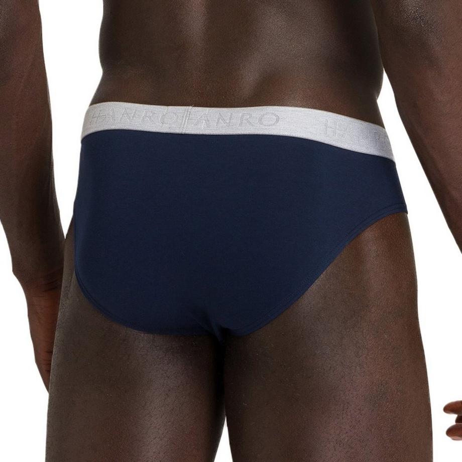 HANRO Cotton Essentials 2er Pack Slip Unterhose  