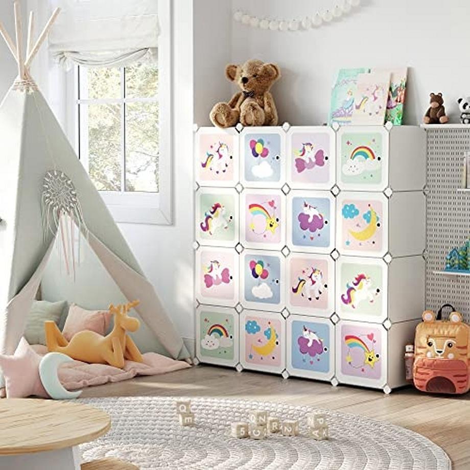 Pricenet  Étagère cube de conte de fées de rêve pour le rangement des enfants 