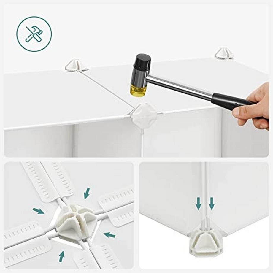 Pricenet  Étagère cube de conte de fées de rêve pour le rangement des enfants 