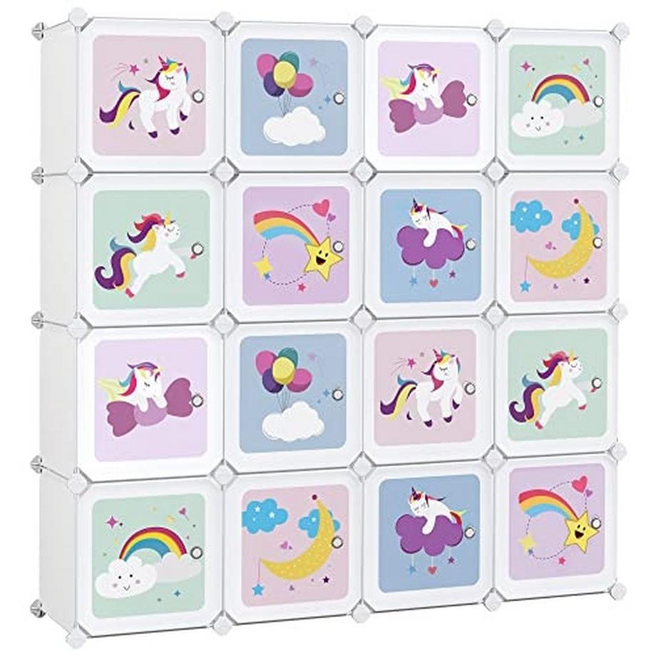 Pricenet  Étagère cube de conte de fées de rêve pour le rangement des enfants 