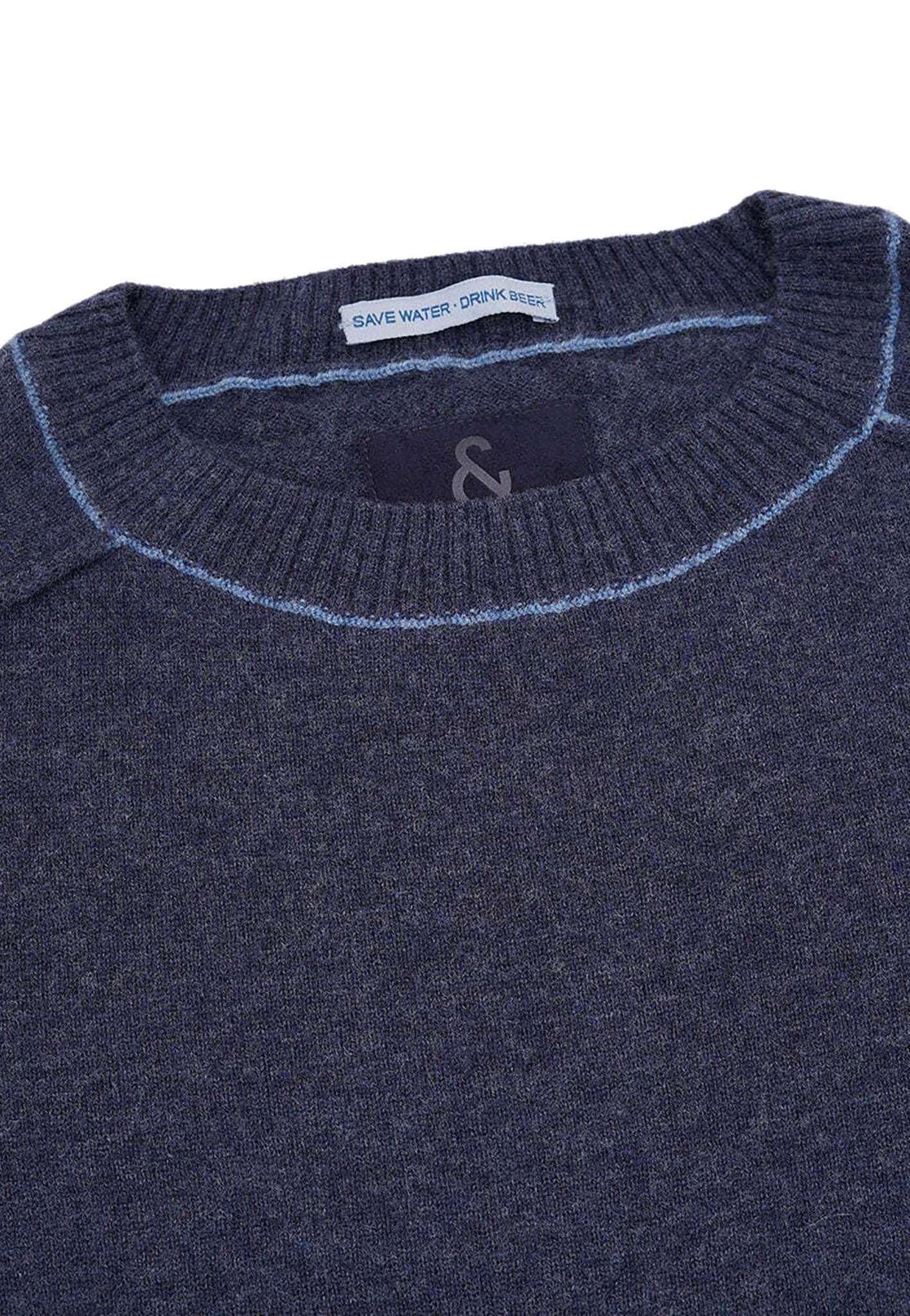 Colours & Sons  Pullover Roundneck-Merino Blend 