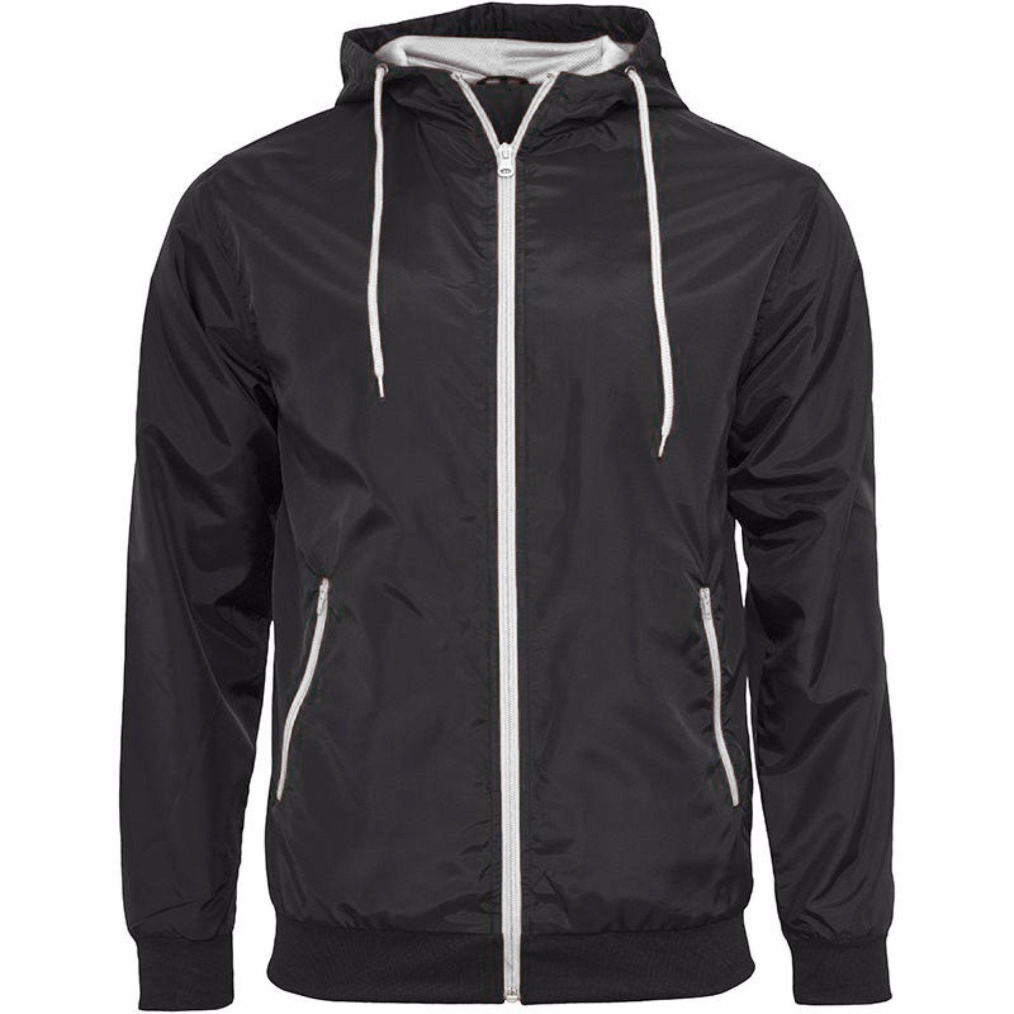 Image of Wind Runner Jacke Herren Schwarz XL
