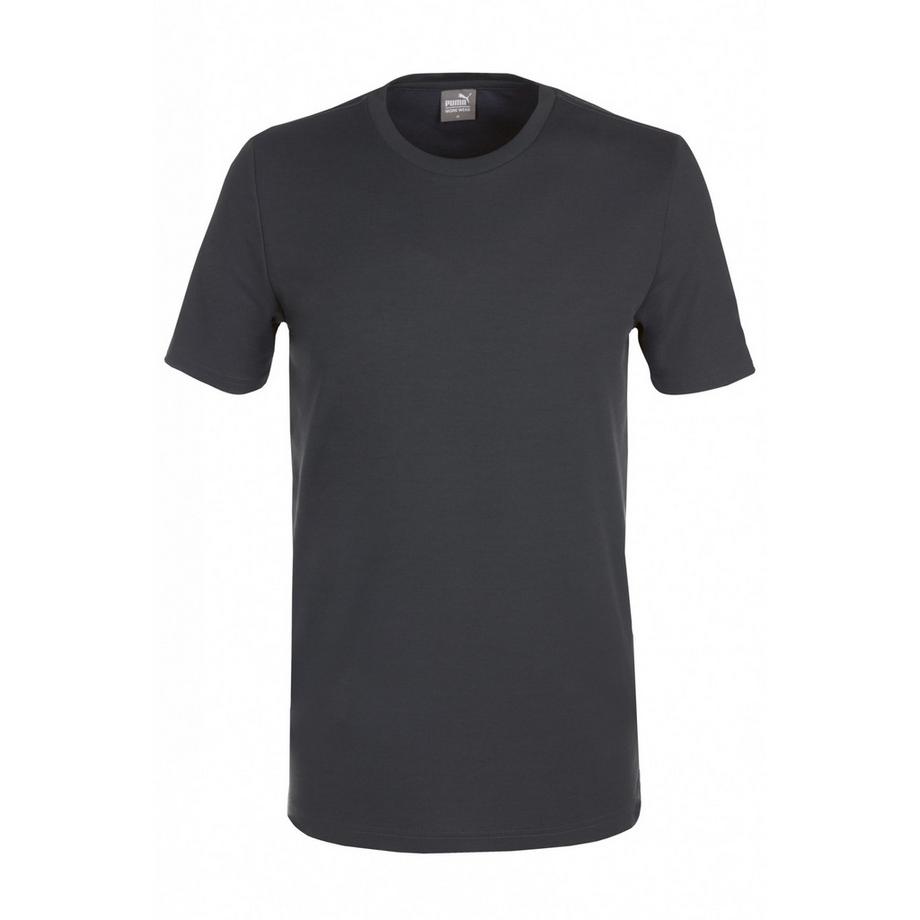 t-hirt mit rundhalauchnitt