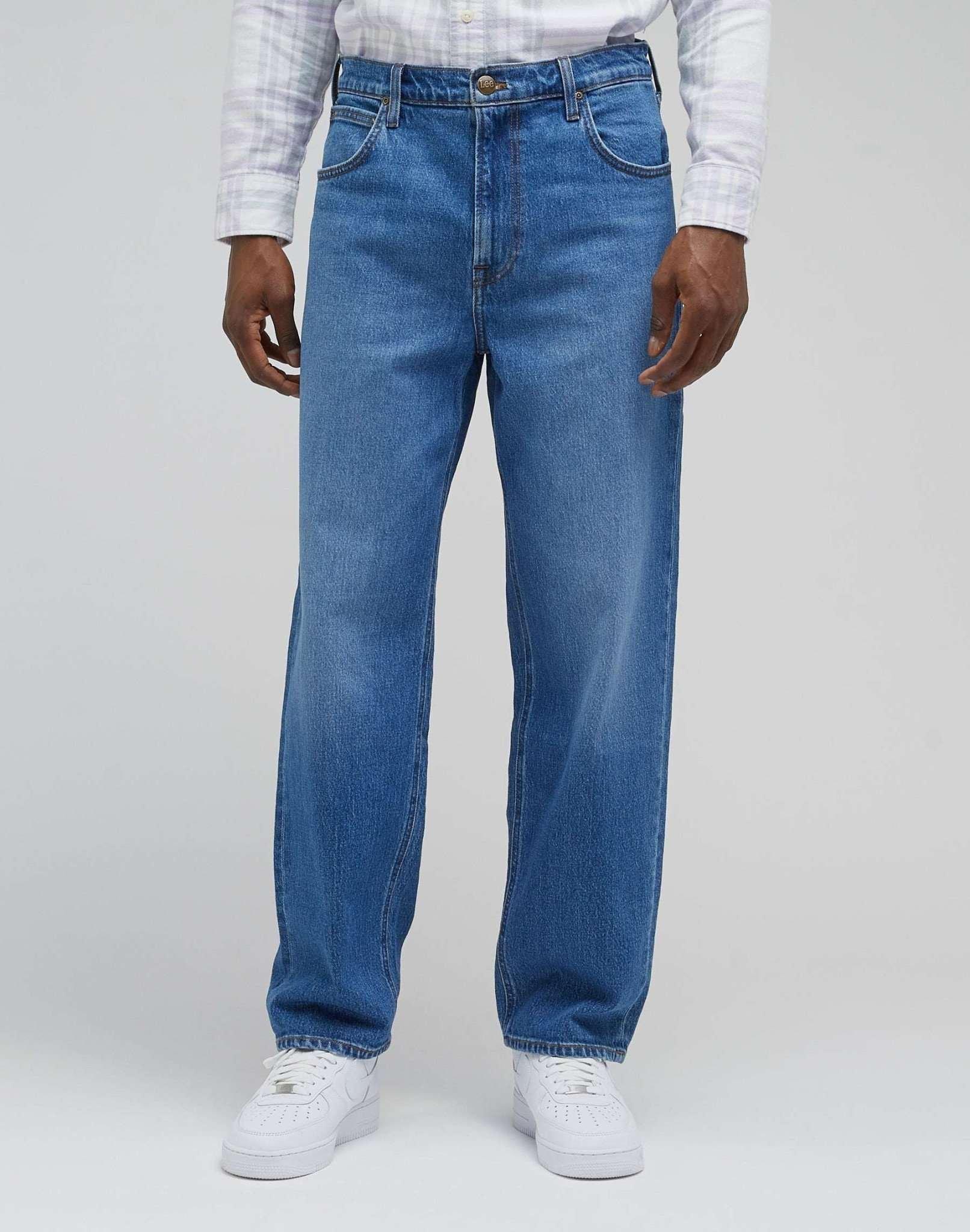 Image of Jeans Asher Unisex Blau L34/W34