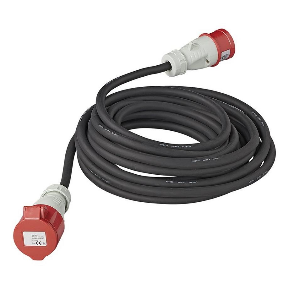 Pricenet  CEE-Verlängerungskabel 10M 5x2,5mm² 