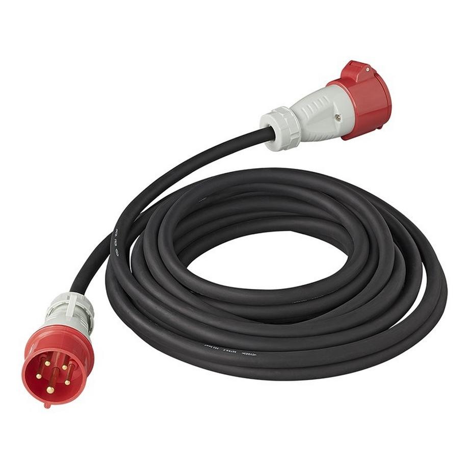 Pricenet  CEE-Verlängerungskabel 10M 5x2,5mm² 