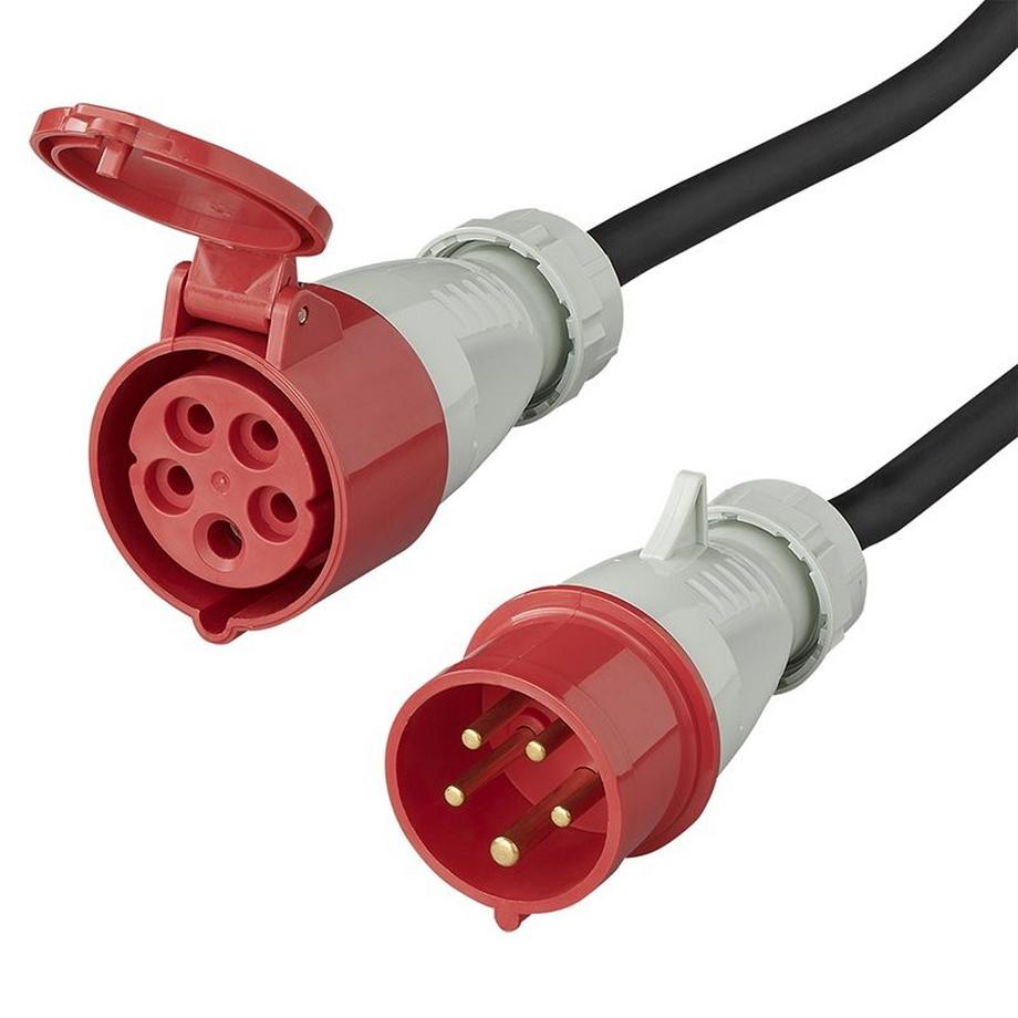 Pricenet  CEE-Verlängerungskabel 10M 5x2,5mm² 