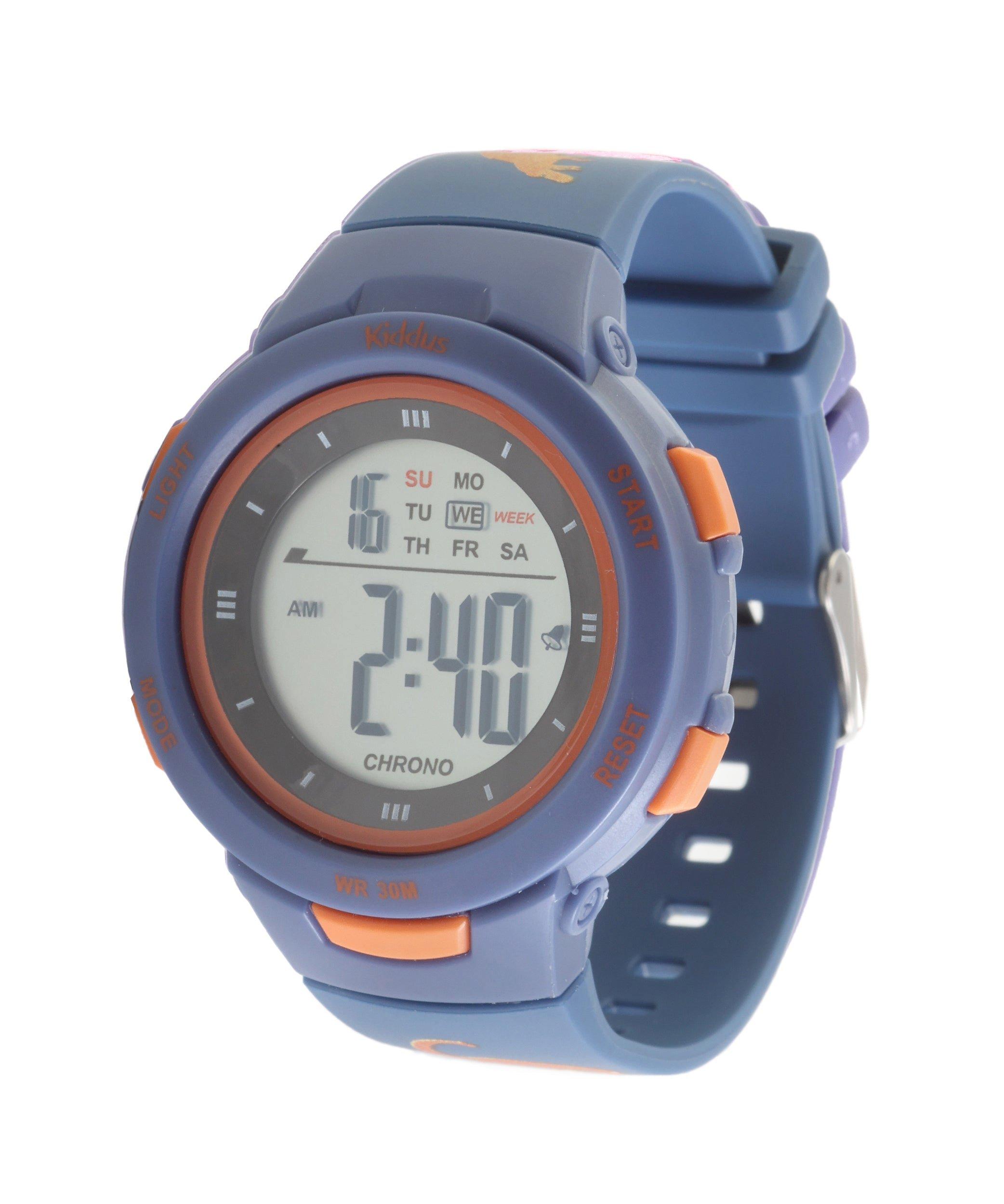 Image of Digital Watch 40 Ø Dinos Kinderuhr Unisex Blau ONE SIZE