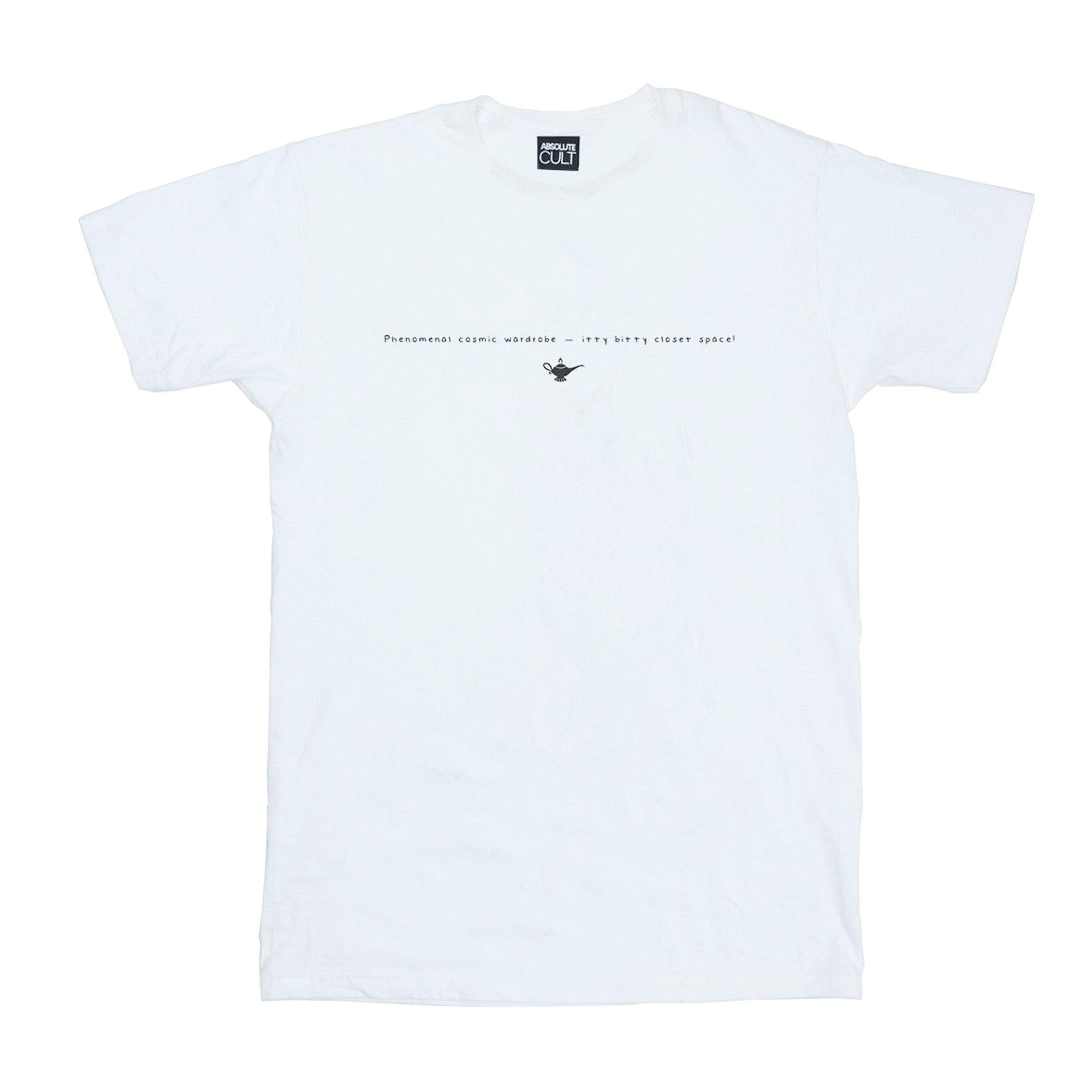 Image of Aladdin Cosmic Wardrobe Tshirt Damen Weiss L
