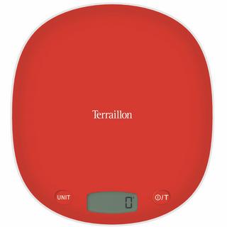 Terraillon Bilancia da cucina Macaron+ Riciclato 70%, 5 kg  